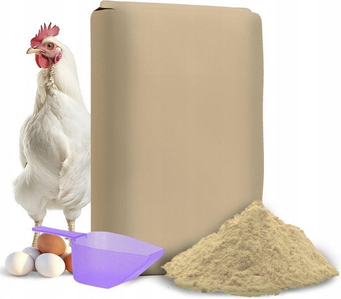 NO PEST Ziemia Okrzemkowa Diatomit 10kg Naturalny Środek Idealny do Kurnika Wsparcie dla Hodowli Kur