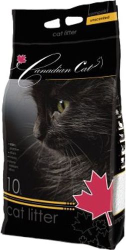 Żwirek dla kota Super Benek Canadian Cat Naturalny 10 l