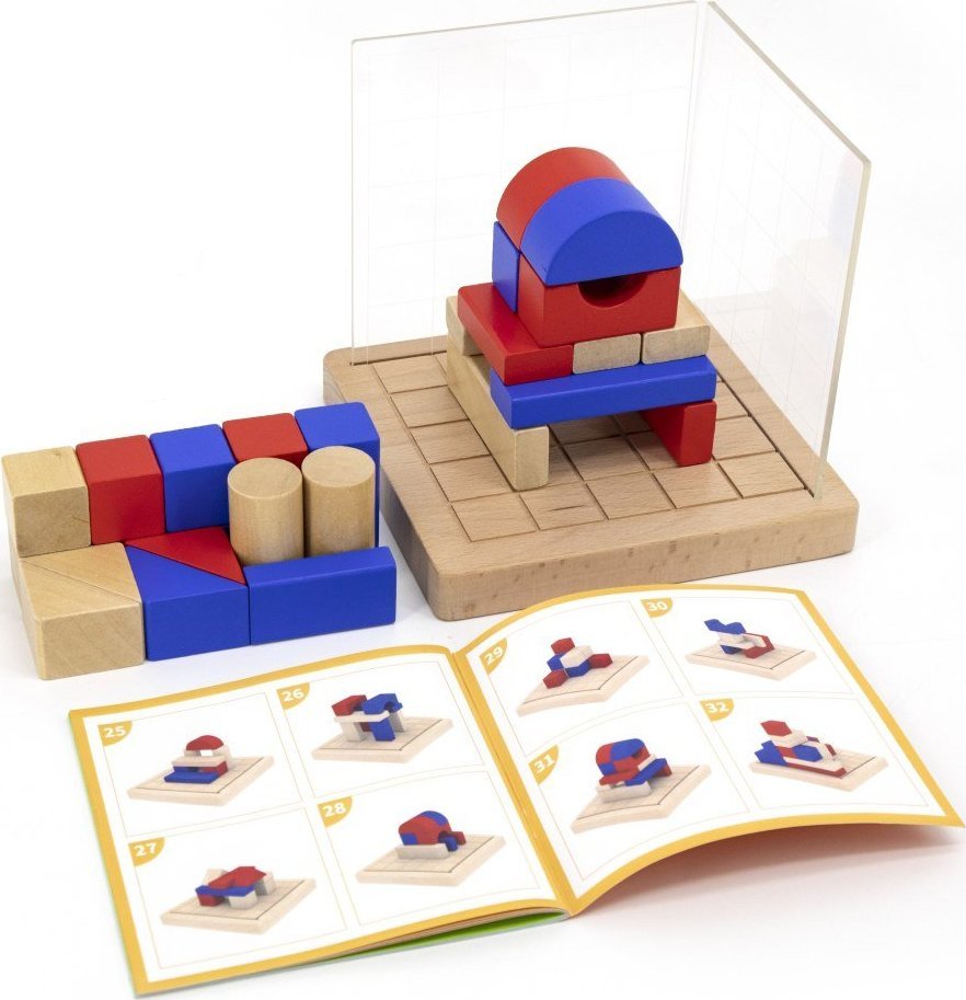 Viga Viga 44659 Gra edukacyjna - budowanie 3D