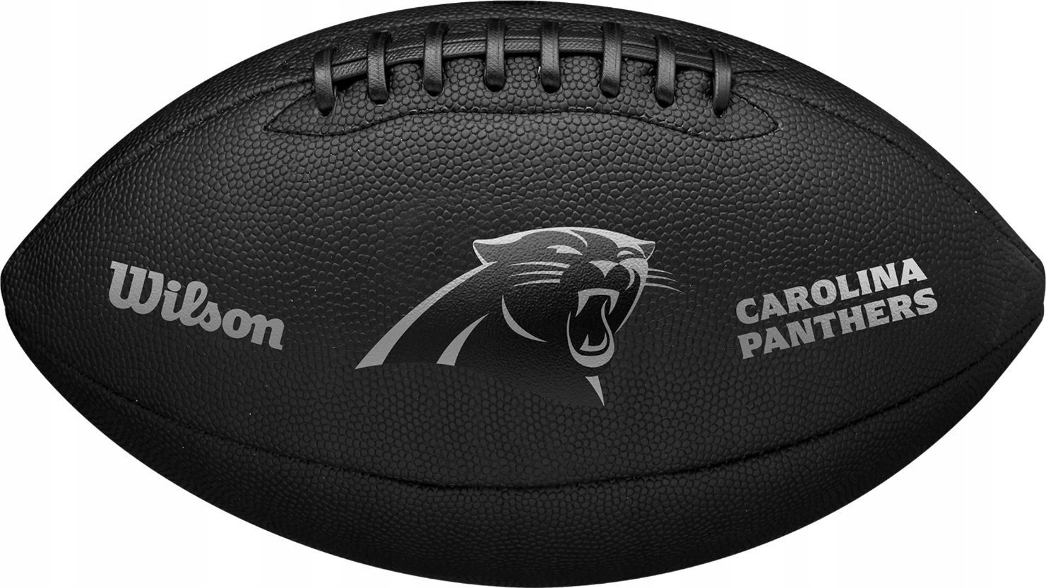 Wilson NFL Team Metallic Premiere Carolina Panthers Ball WF4015805XB Czarne 9