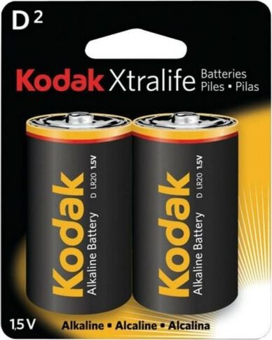 Kodak Bateria Xtralife D / R20 2 szt.