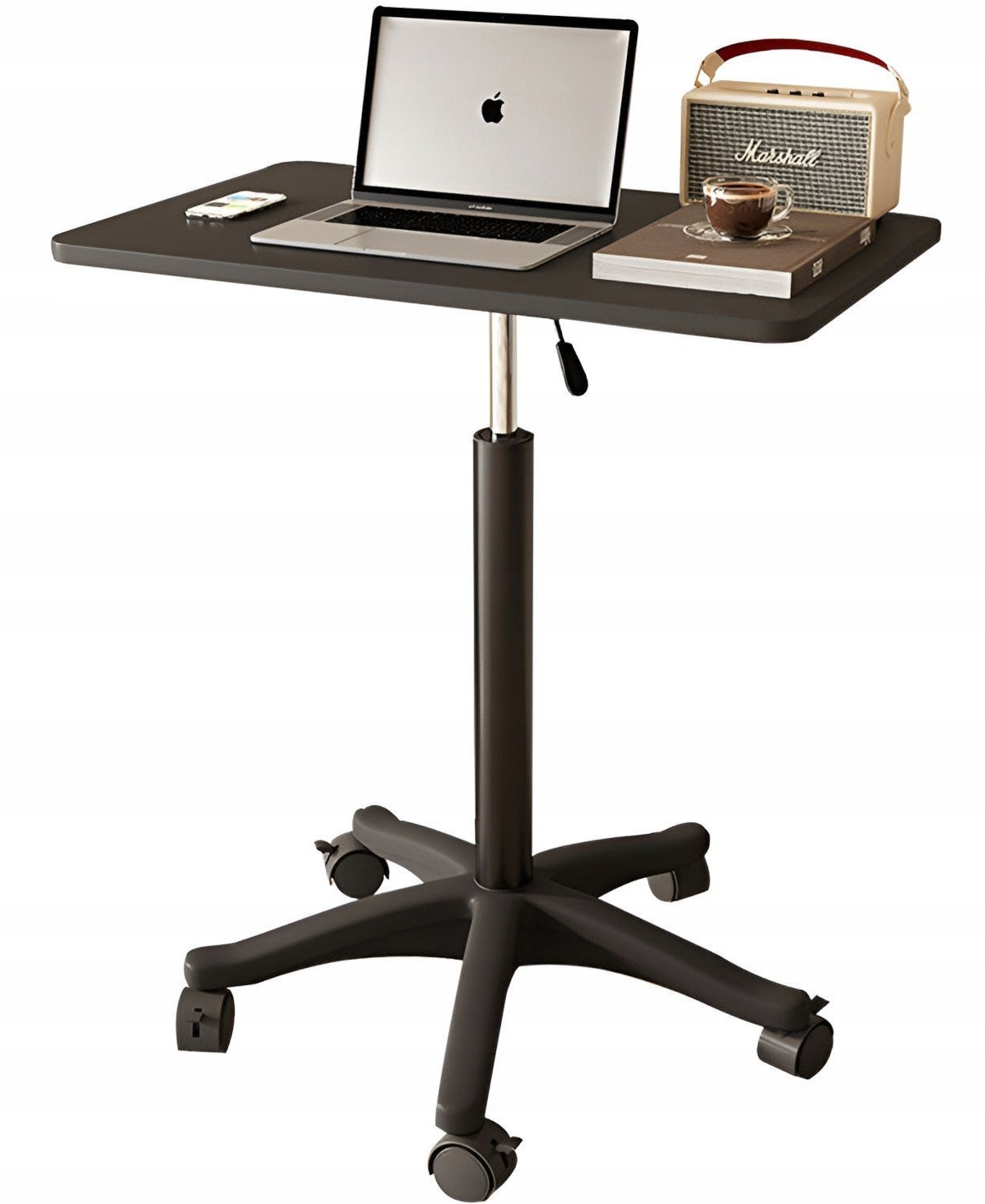 Mozos SPM4-BK – Mobilny stolik pod laptopa z regulacją wysokości