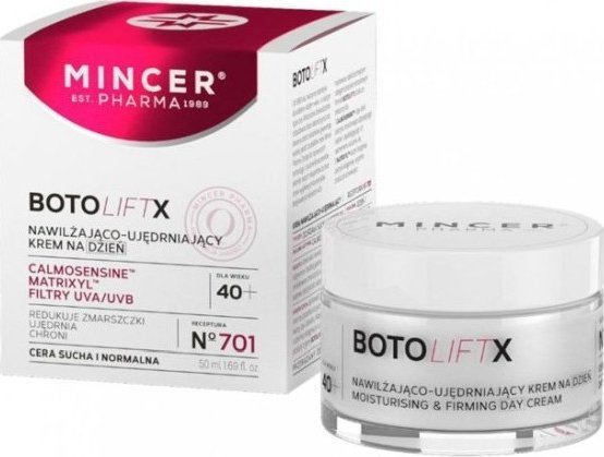 Mincer Pharma BotoLift X 40+ Krem nawilżająco-ujędrniający na dzień 50ml