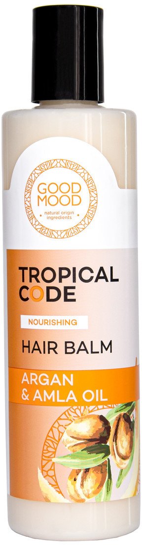 Good Mood Balsam do włosów odbuduwujący argana i amla 280ml