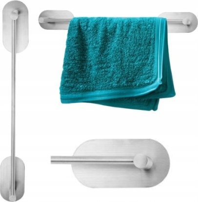 Galicja Wieszak samoprzylepny na taśmie na ręcznik Timo