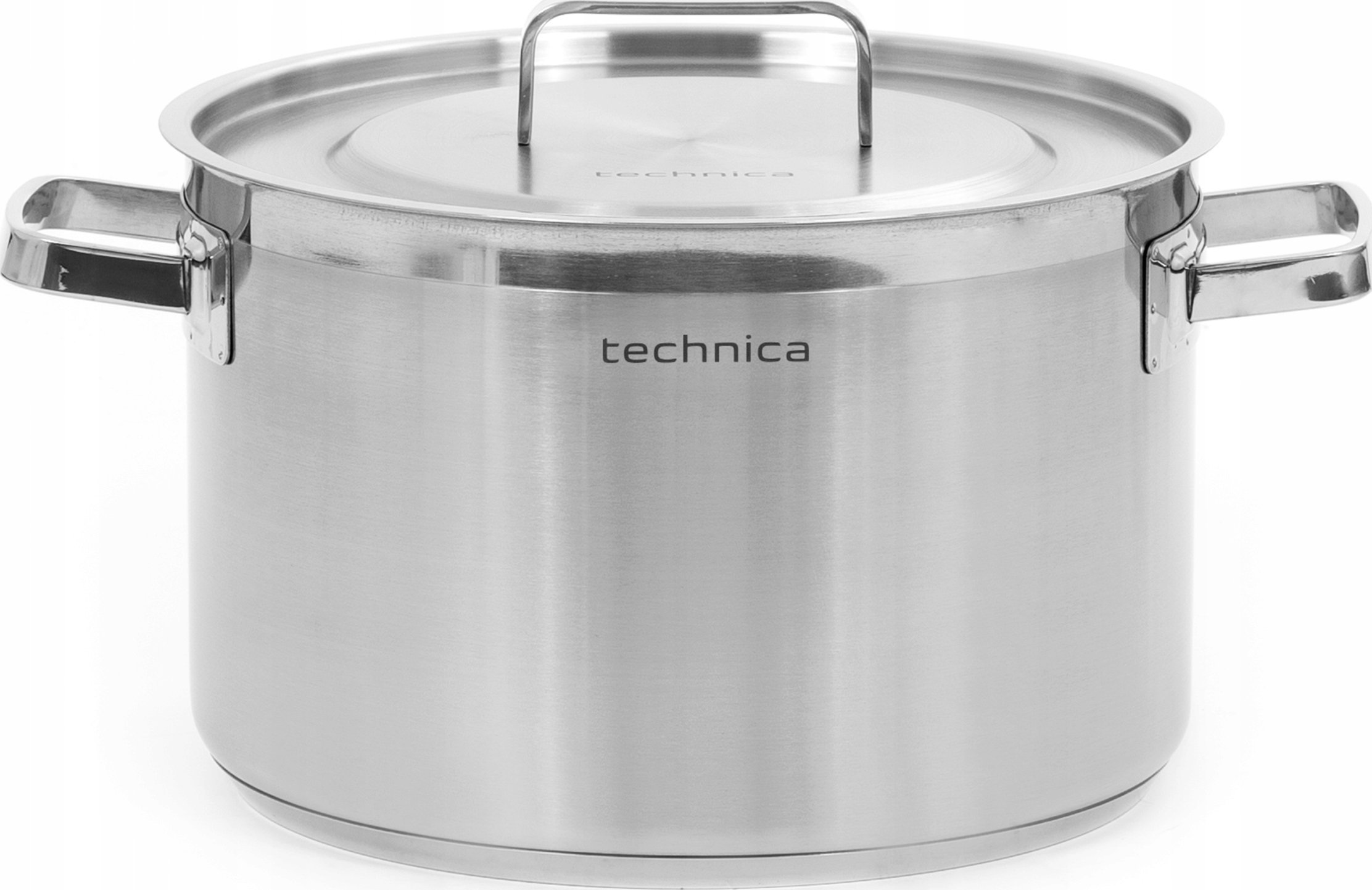 Technica Garnek średni 11,1 l o średnicy 280 mm z pokrywką ze stali nierdzewnej | TECHNICA, Platinum Line