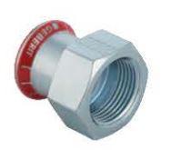 Geberit Złączka Mapress C-Stahl 54mm przejściowa GW 2" (21818)