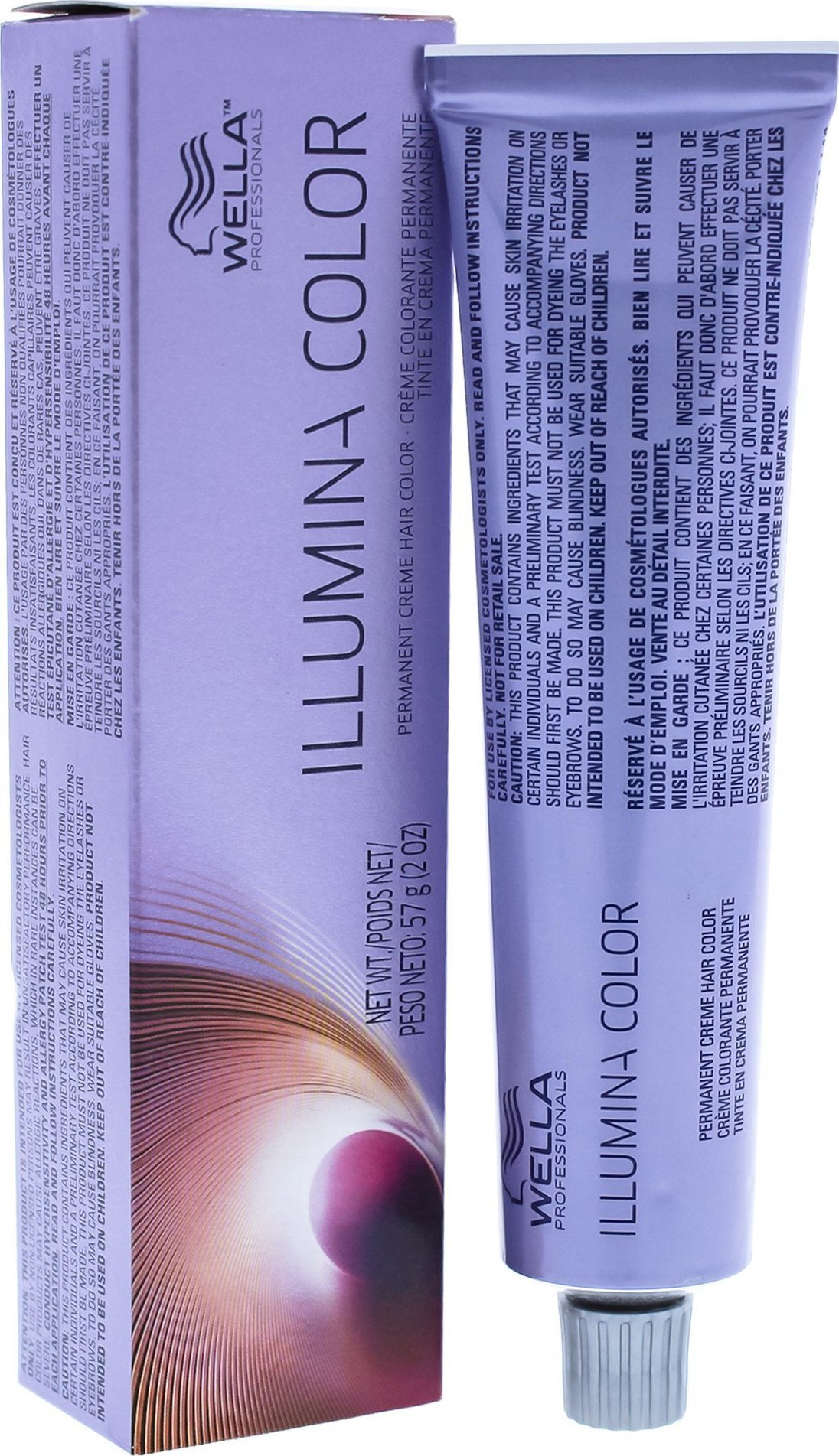 Wella Professionals Wella Professionals, Illumina Color, Permanent Hair Dye, 8/37 Light Blond Golden Chestnut, 60 ml For Women
