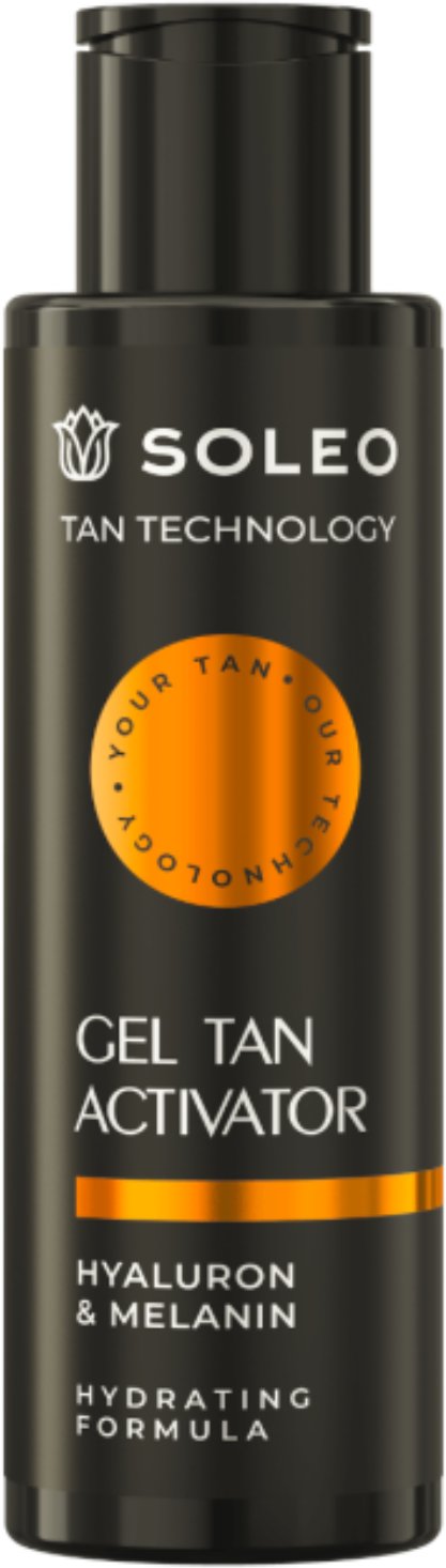 Soleo Tan Technology Gel Tan Activator Przyspieszacz W Żelu 125ml