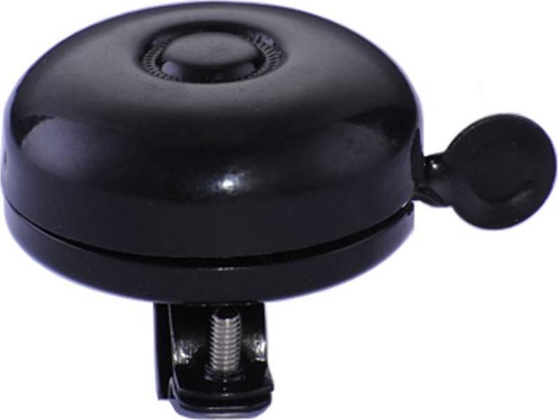 Dzwonek rowerowy 54-BK stal czarny Uniwersalny