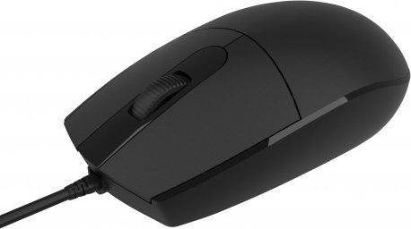 OMEGA MOUSE MYSZ 3D OFFICE BASIC 1000DPI 1,2M USB BLACK [46071]