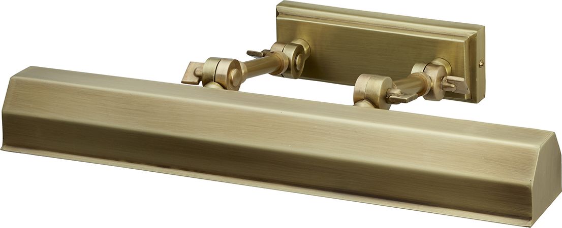 Kinkiet Elstead Kinkiet ścienny do przedpokoju nowoczesny Elstead Chawton nad lustro CHAWTON-PLM-AB