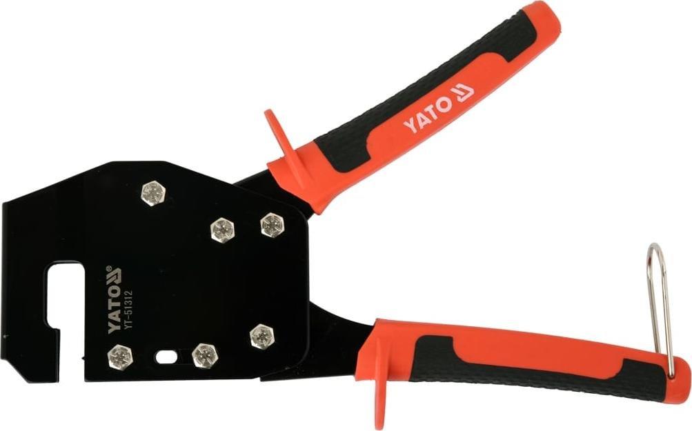 Yato YATO SZCZYPCE DO ŁĄCZENIA PROFILI 260mm YT-51312