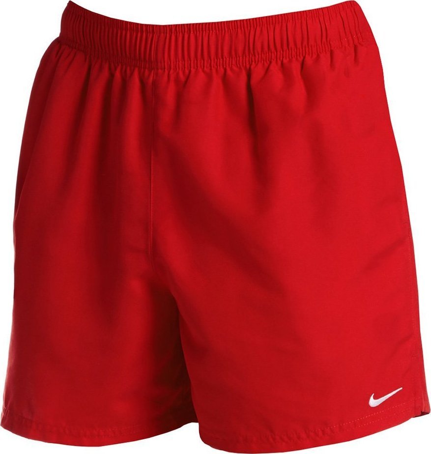 Nike Spodenki kąpielowe męskie Nike 7 Volley czerwone NESSA559 614 2XL