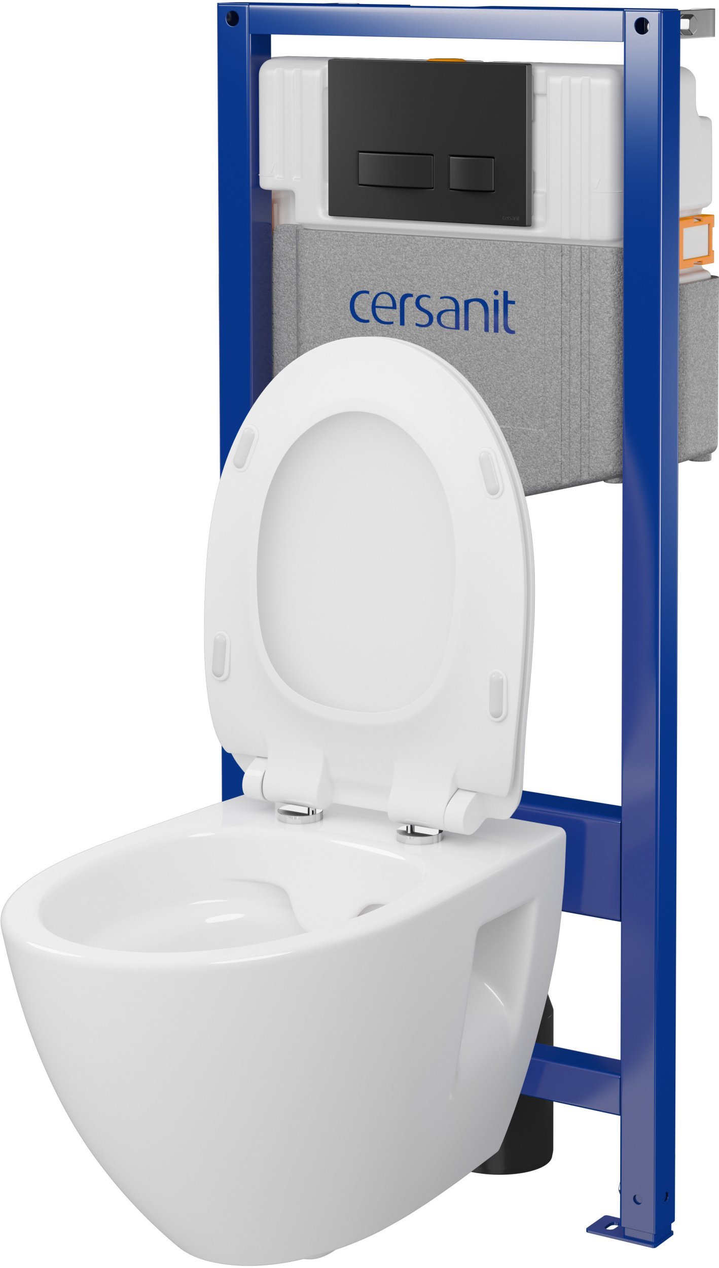 B987 SYSTEM 50 MECH MZ211 CO DUR SLIM WO ŁW PRZYCISK CZARNY MAT