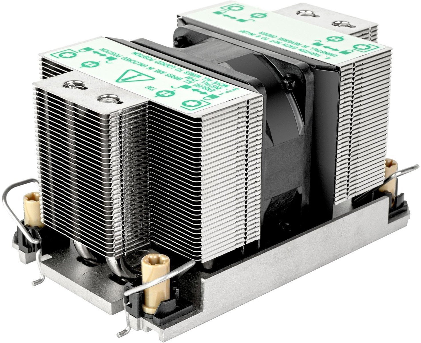 SilverStone SST-XE02-4677B CPU-Kühler, LGA 4677, SFF/Workstation - silber