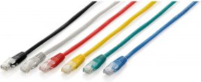 Equip U/UTP C6 PATCH CABLE 20M RED (625429)