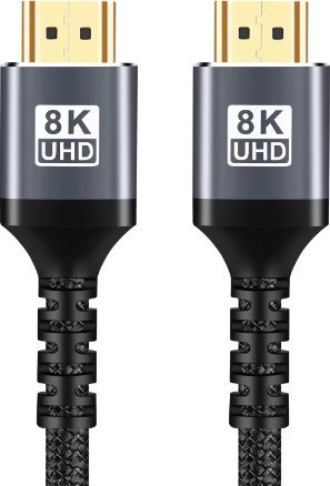 Kabel Spreest KABEL PRZEWÓD HDMI 2.1 8K ULTRA HIGH SPEED 4K UHD OPLOT 2 METRY 2M