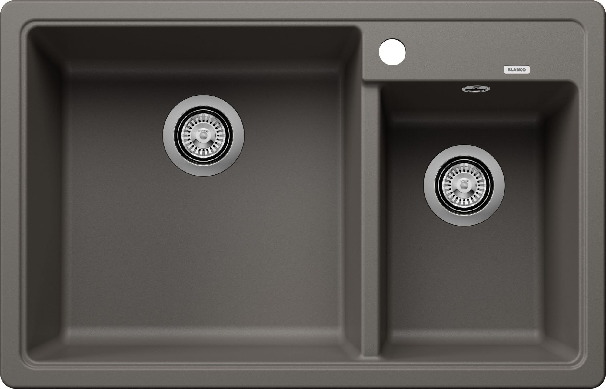 Zlewozmywak Blanco Zlewozmywak LEGRA 8 Silgranit wulkaniczny szary