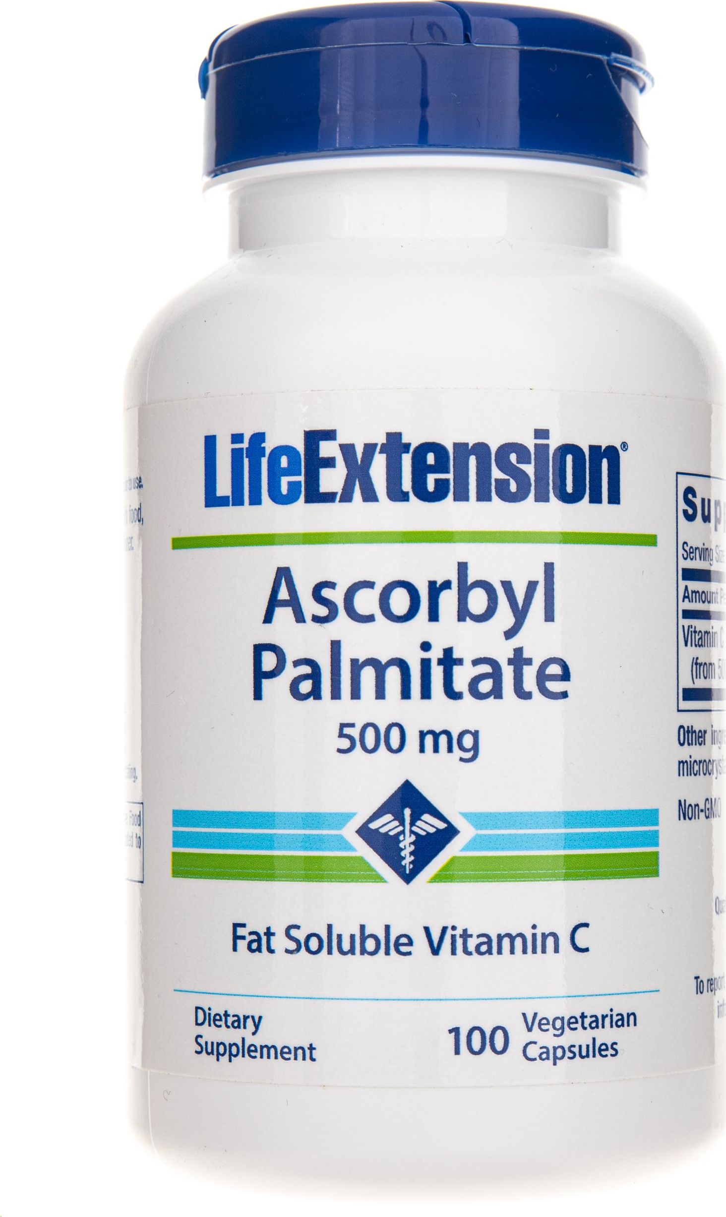 Life Extension Life Extension Palmitynian Askorbylu 500 mg - 100 kapsułek