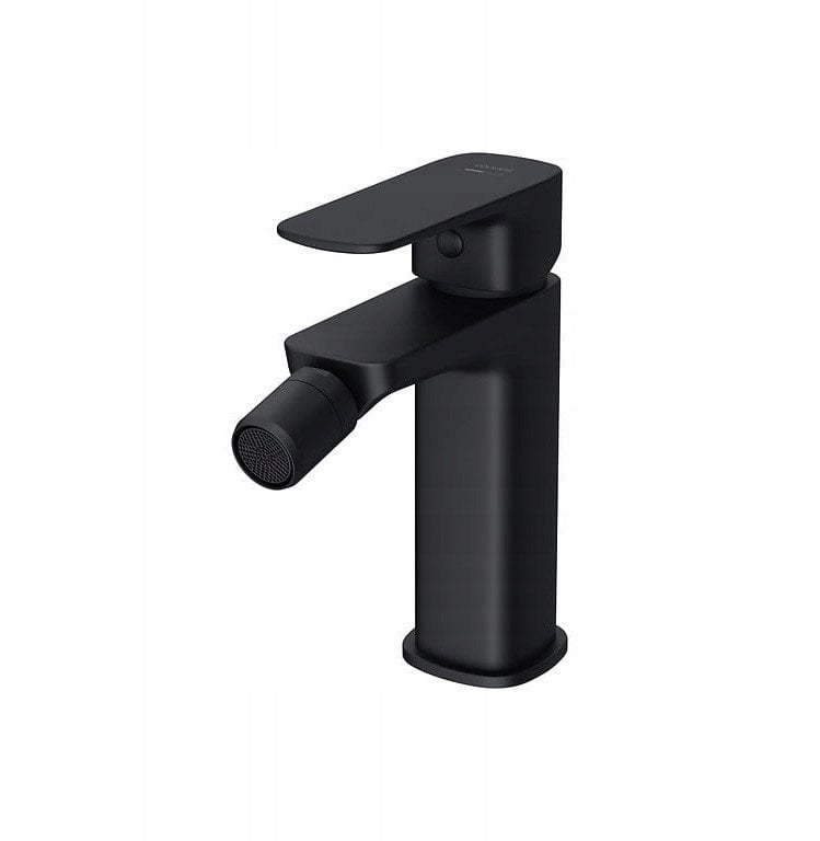 Bateria bidetowa Cersanit (baterie bidetowe) Bateria bidetowa sztorcowa LARGA czarna (S951-379)