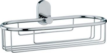 Koszyk prysznicowy Kela prostokątny chrom (KE-22689)