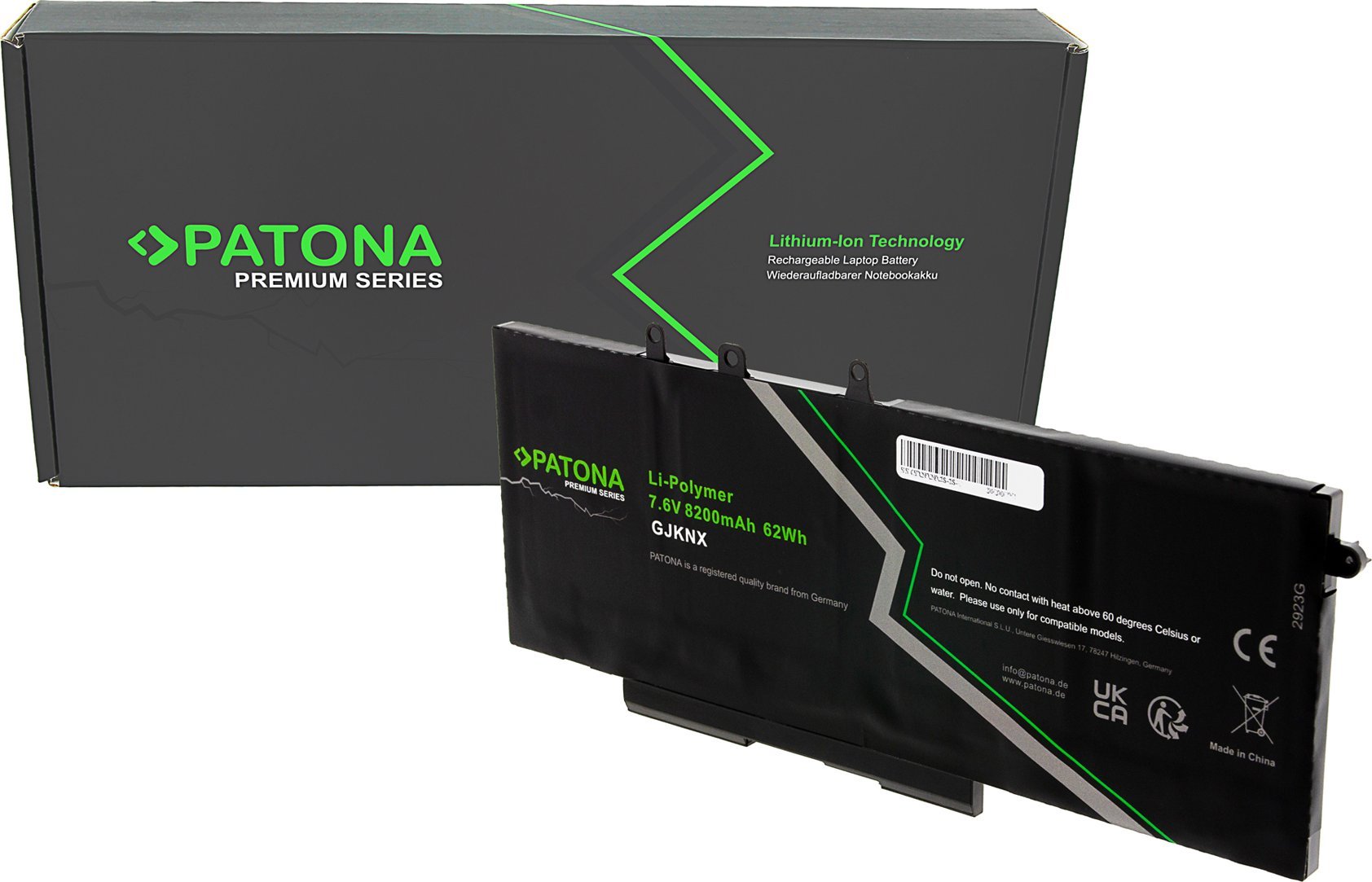 PATONA 2923 części zamienne do notatników Bateria