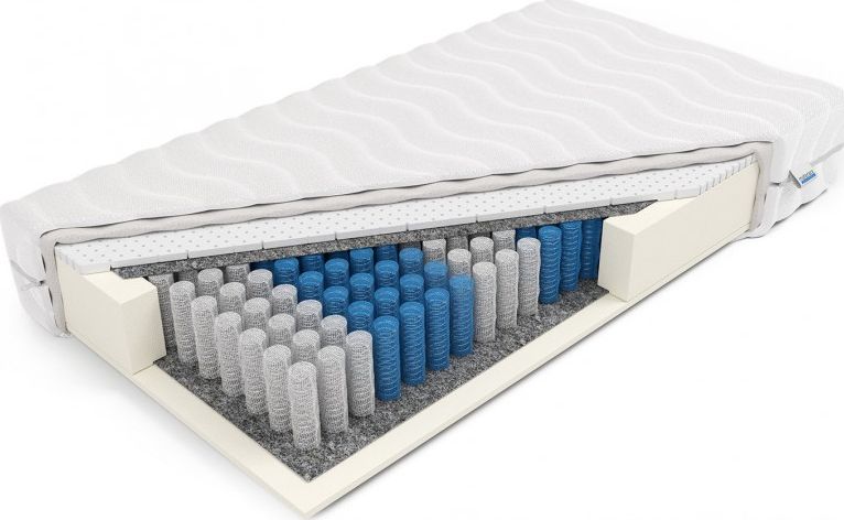 Frankhauer Materac EROS 160x200 kieszeniowy polskiej produkcji Frankhauer