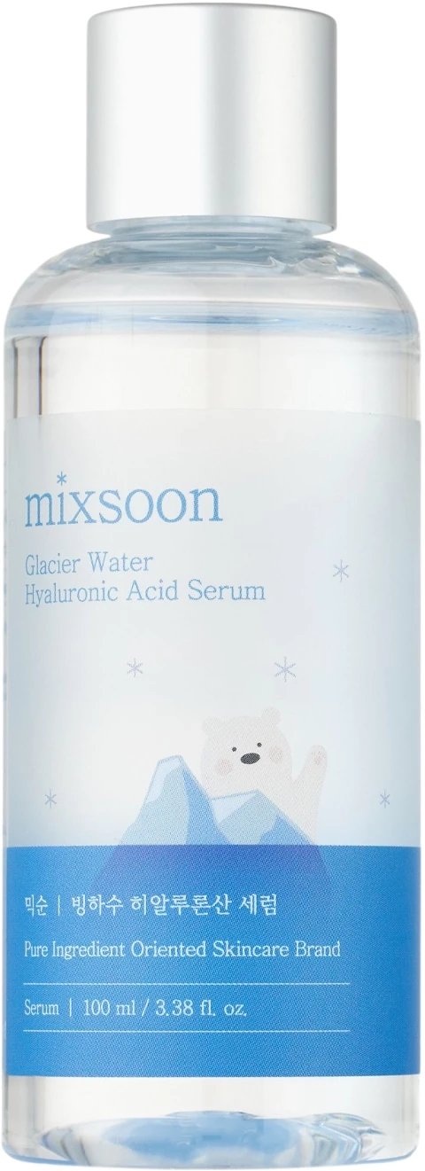 Mixsoon Glacier Water Hyaluronic Acid Serum z kwasem hialuronowym i wodą lodowcową 100ml
