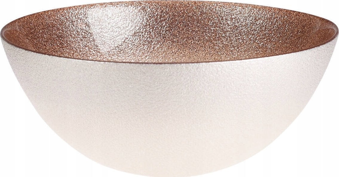 Home Styling Collection Szklana miska BERYT, Ø 21 cm