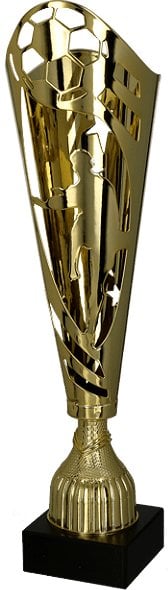 Victoria Sport Puchar metalowy złoty - piłka nożna