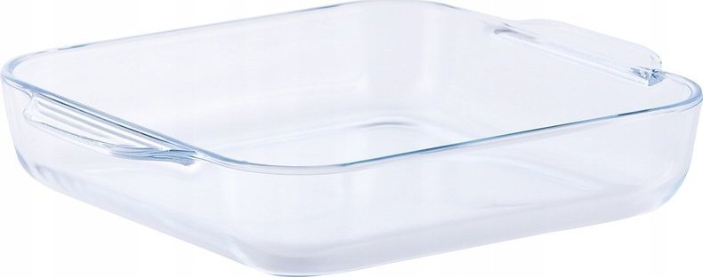 Kadax Kadax Naczynie Żaroodporne Kwadratowe 2,4L Szklane
