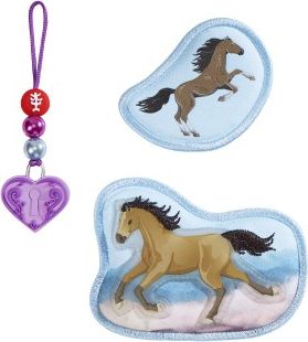 Step by Step STEP BY STEP ZESTAW ELEMENTÓW WYMIENNYCH MAGIC MAGS "WILD HORSE" DO MODELI: SPACE, GRADE, CLOUD, KI