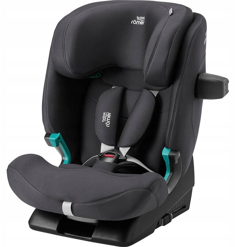 Fotelik samochodowy Britax Römer BRITAX RÖMER - Fotelik samochodowy Advansafix Pro Classic 76-150cm Ciemnoszary