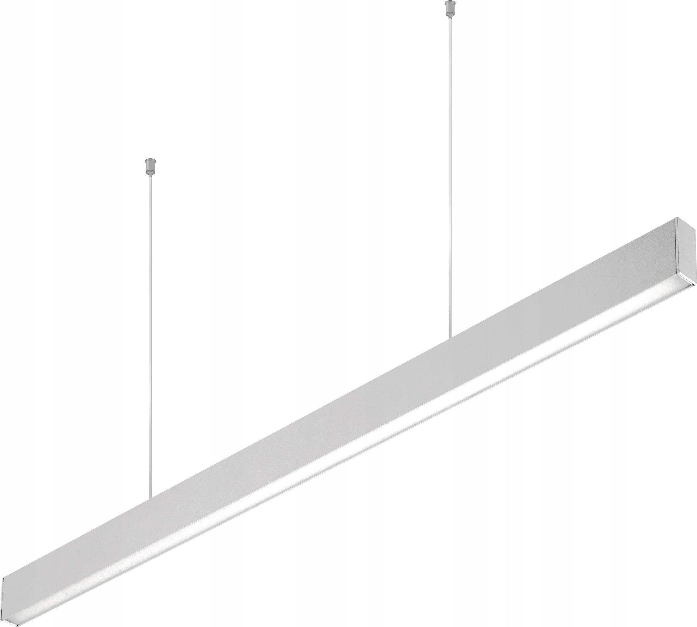 Lampa sufitowa GTV Oprawa zwieszana LED LIVIA,40W,3600lm IP20,AL/PC,4000K,120cm,biała LD-LIV40WNB-10