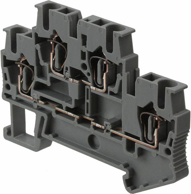 Phoenix Contact Złąćzka szynowa 2-piętrowa 0,08-4mm2 szara STTB 2,5 (3031270)