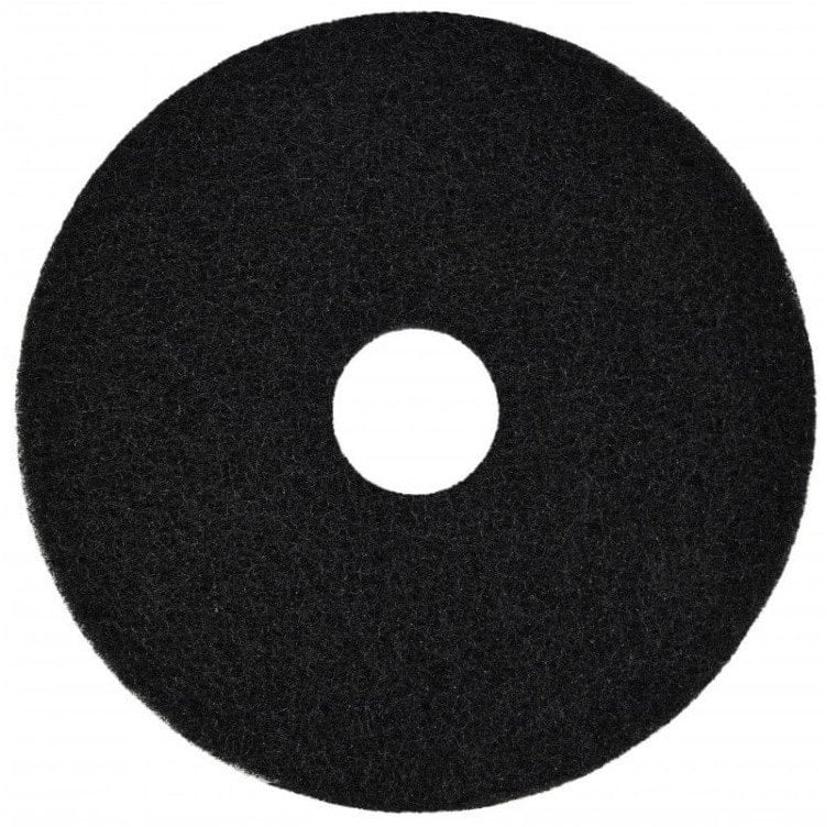 Silver Line - Pad czarny do szorowania - 14"