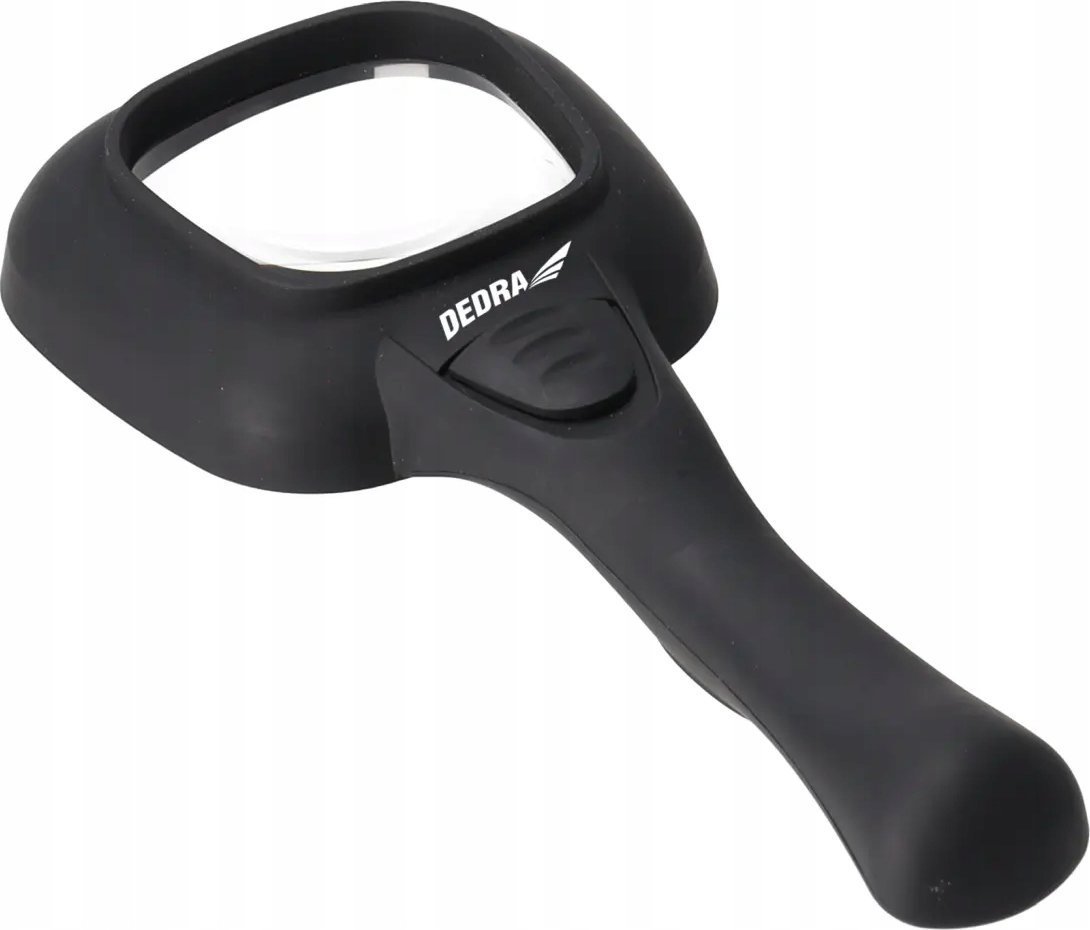 Dedra Lupa szkło powiększające 4X+LED