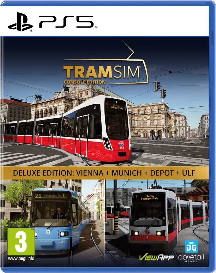Tram Sim Deluxe Console Edition (PS5)