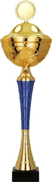 Victoria Sport Puchar plastikowy złoty - STRAŻACTWO