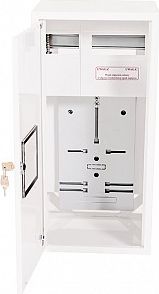 Alfako Rozdzielnica licznikowa 1x11 natynkowa IP40 z zamkiem A-RZ12