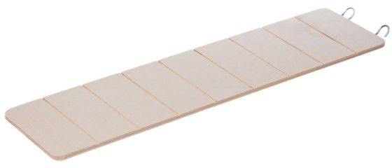 Zolux Drewniana drabinka/kładka NEO duże gryzonie 450x115x7mm