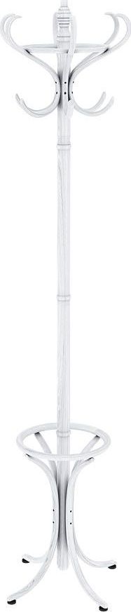 Profeos Skandynawski wieszak stojący Geran 7X - biały