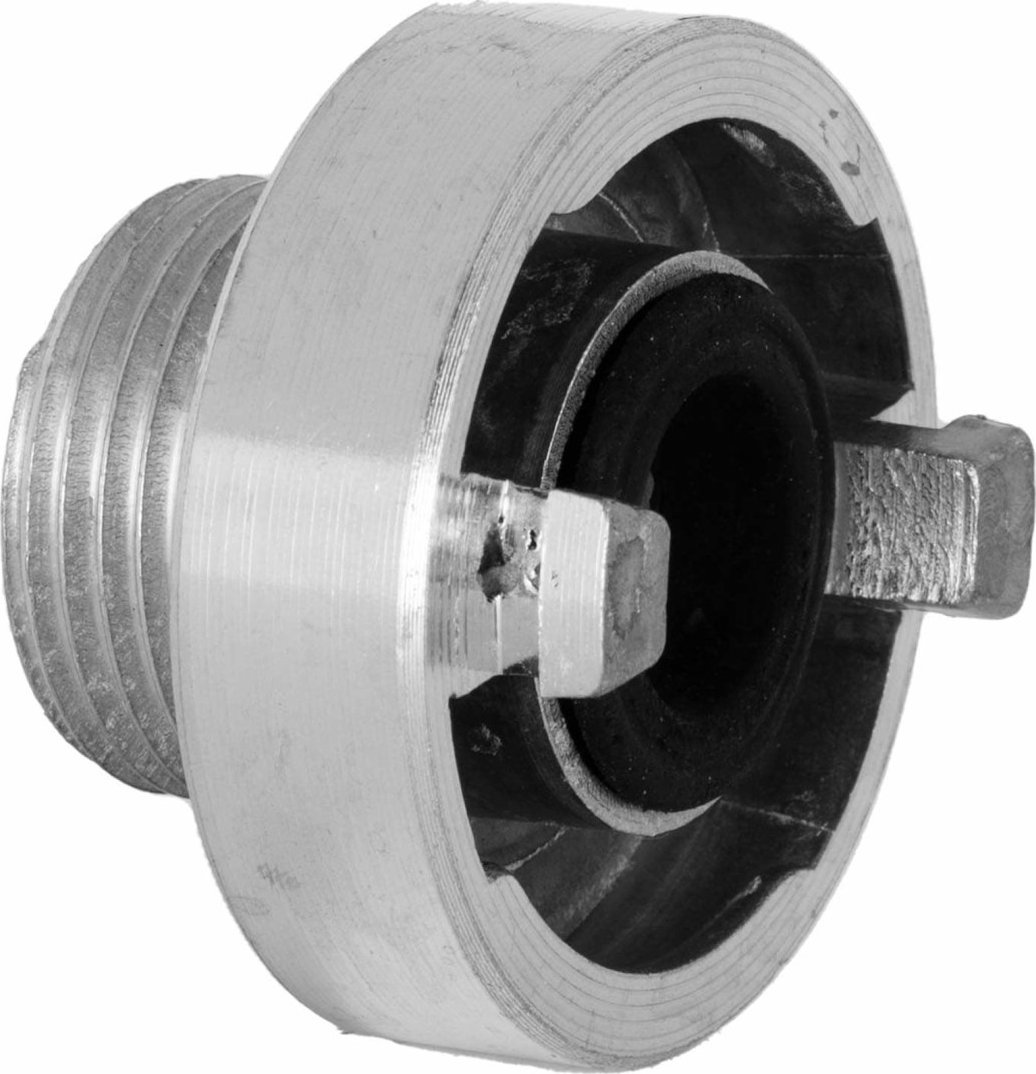 Złącze łącznik strażacki do węża z gwintem zewnętrznym storz D 1'' 25 mm Hillvert