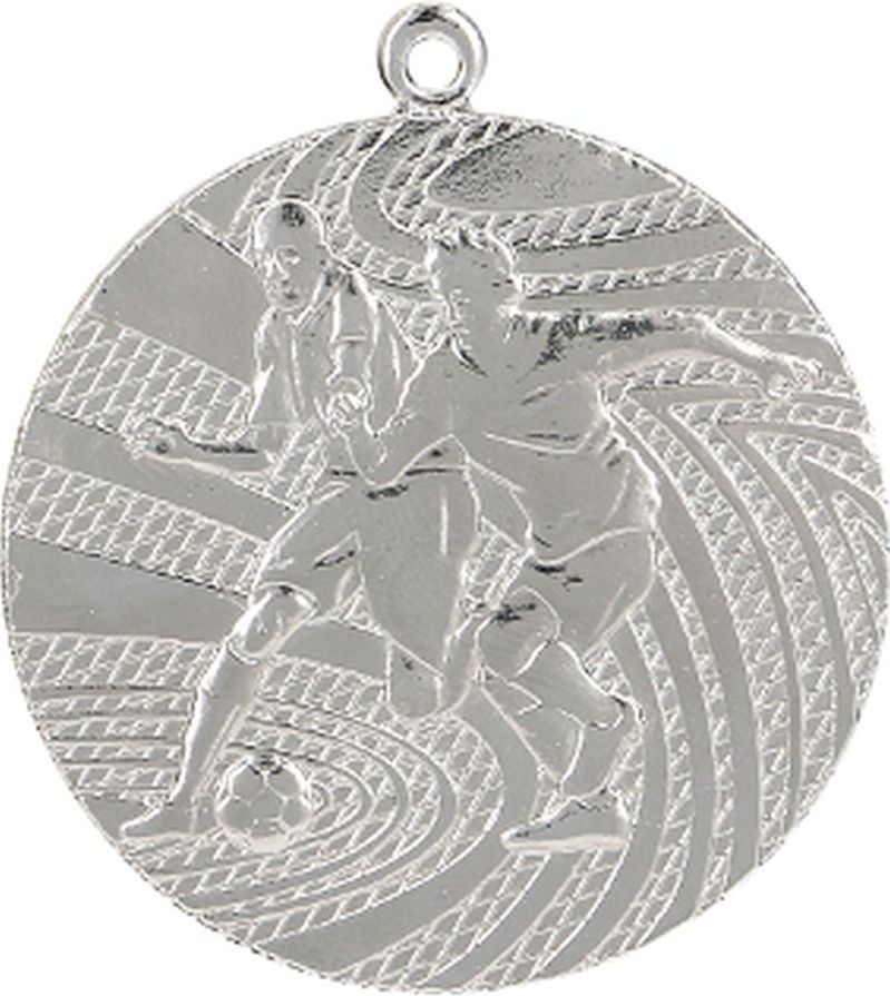 Victoria Sport Medal srebrny- piłka nożna - medal stalowy
