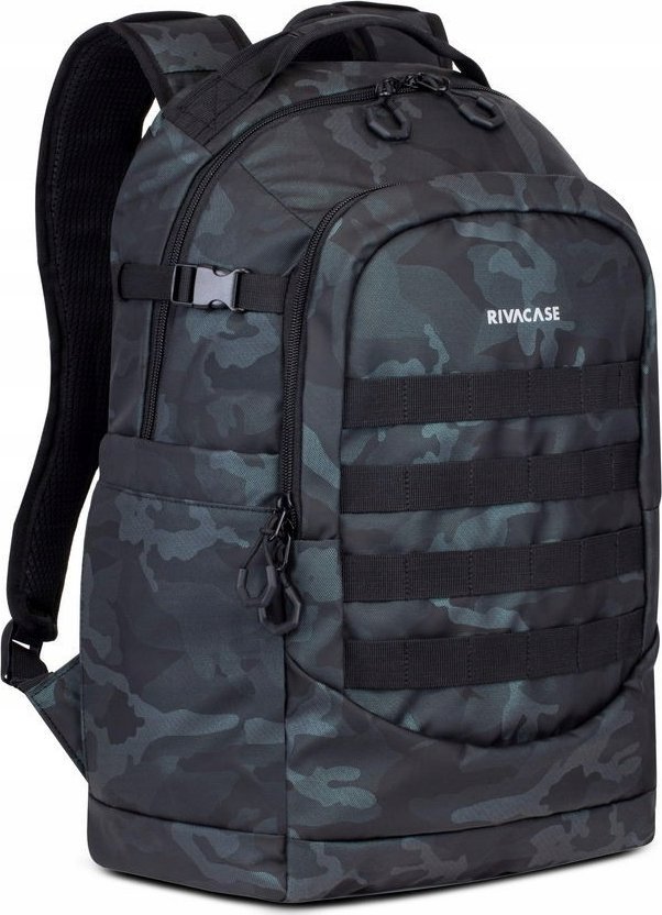 Plecak turystyczny RivaCase NB BACKPACK RUCKSACK 28L/7631 NAVY CAMO RIVACASE