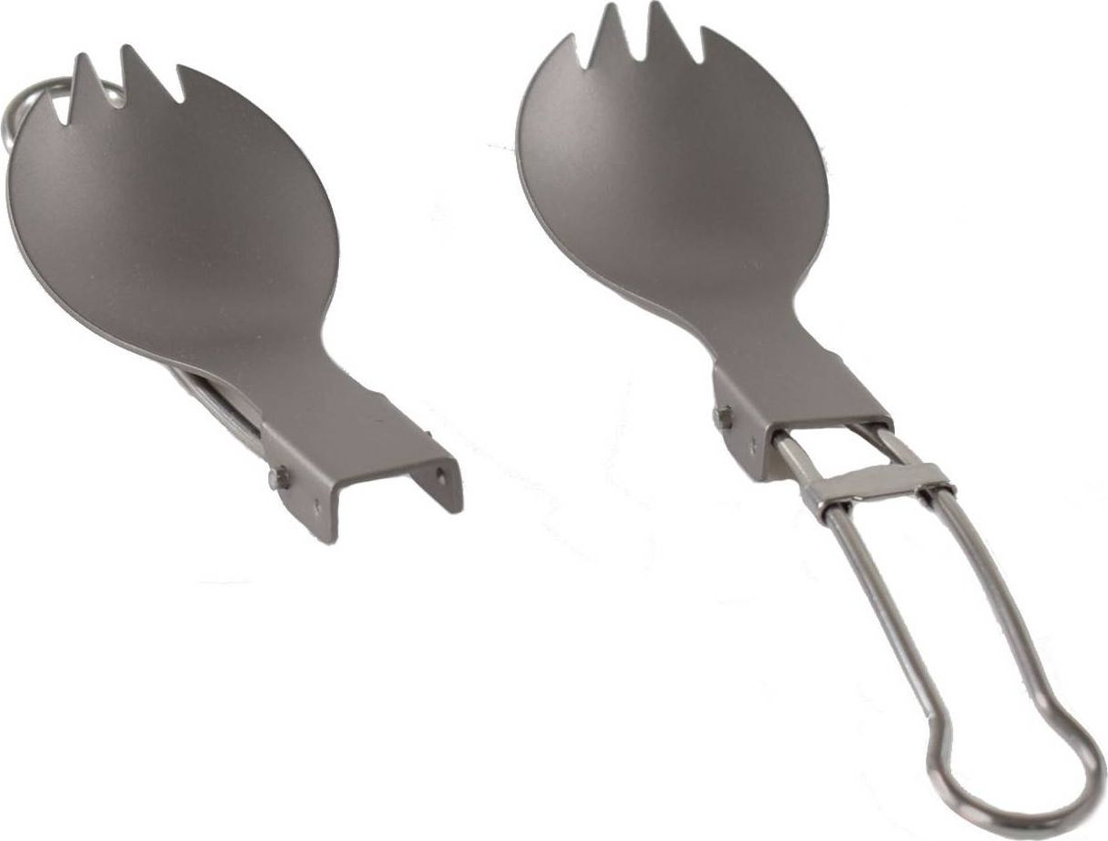 Rockland Składana tytanowa łyżka AIRY SPORK () - 5902768775891