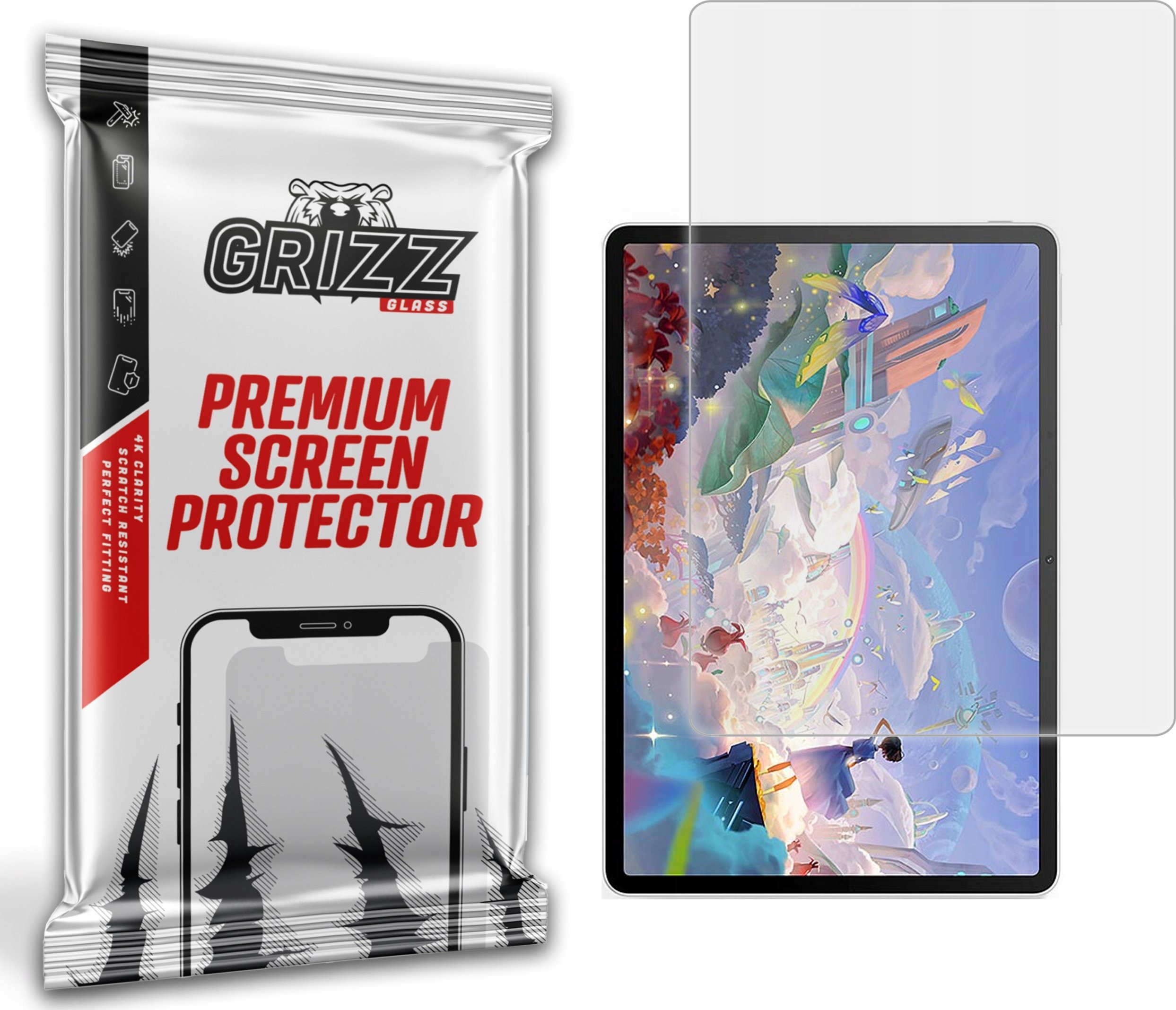 GrizzGlass Folia matowa GrizzGlass PaperScreen do Huawei MatePad 11,5 S