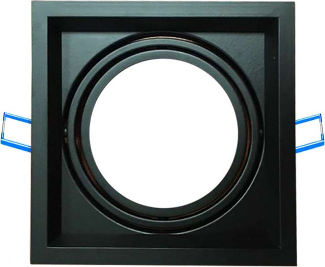 V-TAC downlight VT-7221 AR111 17,4 x 17,4 cm aluminium czarny