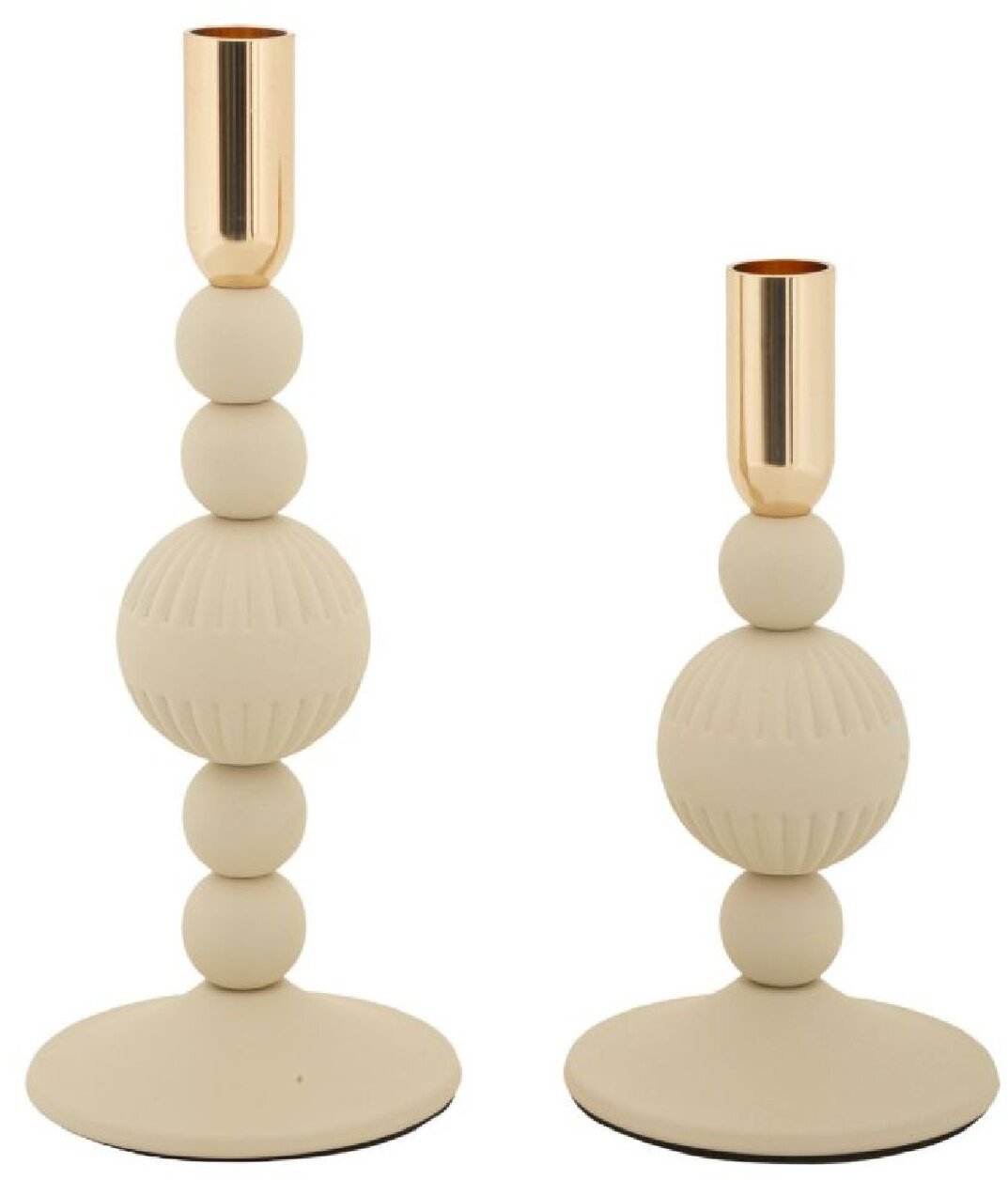 Zestaw świeczników ASTER, 20 cm, 25 cm